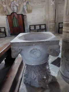 Fonte battesimale - Cattedrale di Maria Assunta e San Gottardo a Asti