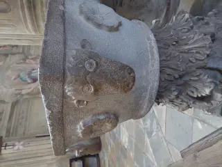 Fonte battesimale - Cattedrale di Maria Assunta e San Gottardo a Asti