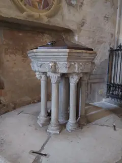 Fonte battesimale - Cattedrale di Maria Assunta e San Gottardo a Asti