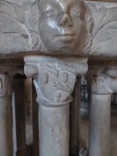 Fonte battesimale - Cattedrale di Maria Assunta e San Gottardo a Asti
