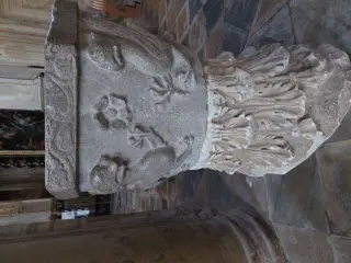 Fonte battesimale - Cattedrale di Maria Assunta e San Gottardo a Asti
