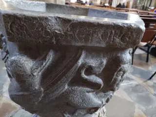 Fonte battesimale - Cattedrale di Maria Assunta e San Gottardo a Asti