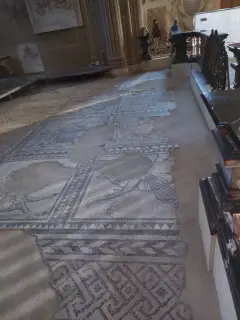 Mosaici absidali - Cattedrale di Maria Assunta e San Gottardo a Asti