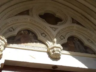 Portale Facciata - Cattedrale di Maria Assunta e San Gottardo a Asti