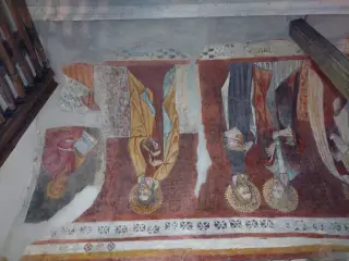 San Giacomo, San Tommaso e San Matteo - Certosa della Madonna della Losa a GravereFrazione Losa