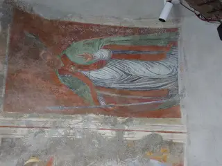 Santo - Certosa della Madonna della Losa a GravereFrazione Losa