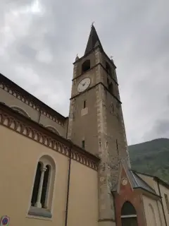 Campanile - Parrocchiale di San Biagio e Santa Agata a Venaus