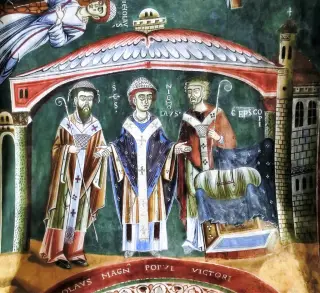 Vita di San Nicola - Cappella di Sant'Eldrado a Novalesa