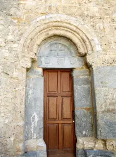 Portina  Nord-Est - Chiesa di Santa Caterina a Chiomonte