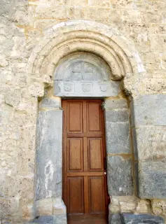 Portina  Nord-Est - Chiesa di Santa Caterina a Chiomonte