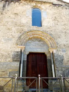 Facciata Nord-Ovest - Chiesa di Santa Caterina a Chiomonte