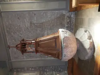 Acquasantiera - Parrocchiale di Santa Maria Assunta a Chiomonte