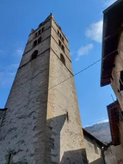 Campanile - Parrocchiale di Santa Maria Assunta a Chiomonte