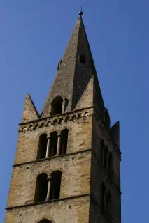 Campanile - Parrocchiale di Santa Maria Assunta a Chiomonte