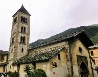 Vista - Parrocchiale di San Pietro (e Paolo) Apostolo a Exilles