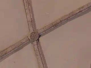 Chiave di volta - Parrocchiale di San Pietro (e Paolo) Apostolo a Exilles