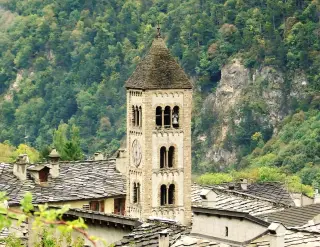 Campanile - Parrocchiale di San Pietro (e Paolo) Apostolo a Exilles