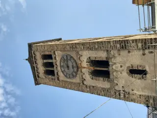 Campanile - Parrocchiale di San Pietro (e Paolo) Apostolo a Exilles