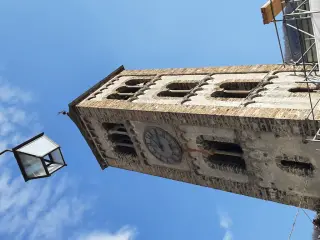 Campanile - Parrocchiale di San Pietro (e Paolo) Apostolo a Exilles