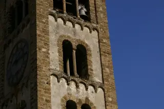 Campanile - Parrocchiale di San Pietro (e Paolo) Apostolo a Exilles