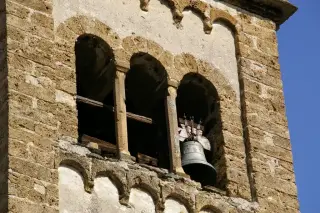 Campanile - Parrocchiale di San Pietro (e Paolo) Apostolo a Exilles