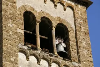 Campanile - Parrocchiale di San Pietro (e Paolo) Apostolo a Exilles