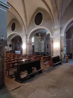 Interno - Parrocchiale di San Pietro (e Paolo) Apostolo a Exilles