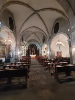 Interno - Parrocchiale di San Pietro (e Paolo) Apostolo a Exilles