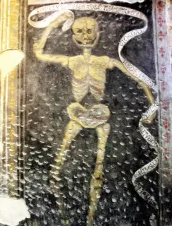 La Morte - Parrocchiale di San Giovanni Battista a Salbertrand