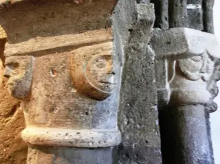 Capitello - Parrocchiale di San Giovanni Battista a Salbertrand