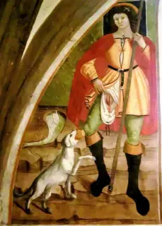 San Biagio - Parrocchiale di San Giovanni Battista a Salbertrand