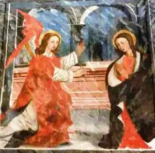 Assunzione - Cappella di San Cristoforo o dell'Annunziata a SalbertrandFrazione Oulme