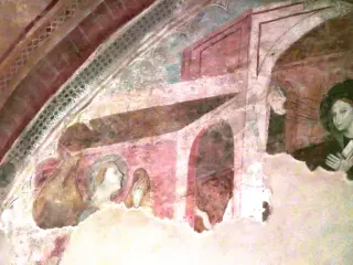 Annunciazione navata destra - Chiesa della Madonna di Viatosto o Maria Ausiliatrice a AstiFrazione Viatosto