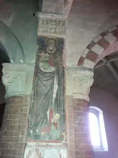 Madonna del latte 1 - Chiesa della Madonna di Viatosto o Maria Ausiliatrice a AstiFrazione Viatosto