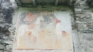 Affresco - Oratorio di Sant'Antonio Abate a Pila