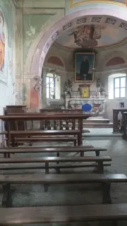 Interno - Oratorio di Sant'Antonio Abate a Pila