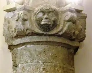 capitello - Parrocchiale di San Gregorio Magno a OulxFrazione Savoulx