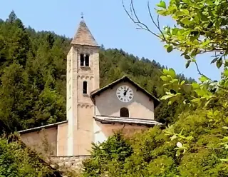 Vista - Parrocchiale di San Michele Arcangelo a OulxFrazione Beaulard