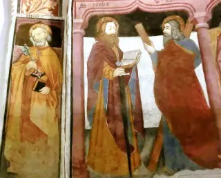 Evangelisti - Parrocchiale di San Michele Arcangelo a OulxFrazione Beaulard