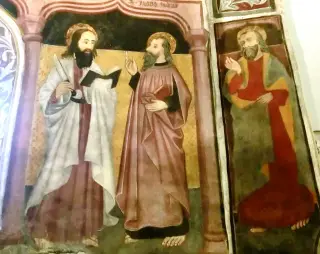 Evangelisti - Parrocchiale di San Michele Arcangelo a OulxFrazione Beaulard