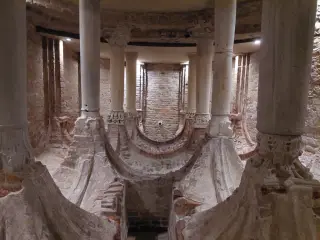 Vista - Chiesa-cripta di Sant'Anastasio a Asti