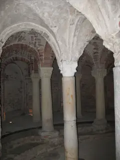 Cripta - Chiesa-cripta di Sant'Anastasio a Asti