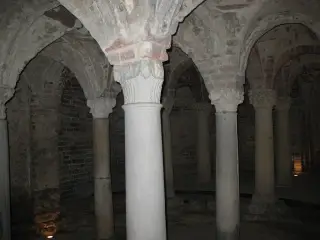 Cripta - Chiesa-cripta di Sant'Anastasio a Asti