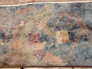 Ciclo Vizi e virtù - Cappella di Santo Stefano a GiaglioneFrazione Santo Stefano