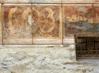 Ciclo Vizi e virtù - Cappella di Santo Stefano a GiaglioneFrazione Santo Stefano