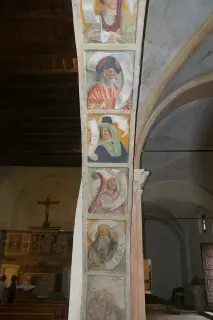 Profeti - Pieve di San Maurizio a San Maurizio Canavese