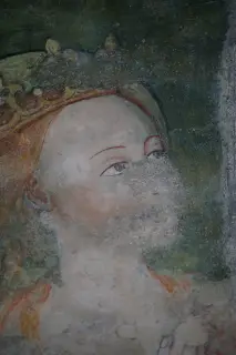 Martirio di Santa Caterina - Particolare - Pieve di San Maurizio a San Maurizio Canavese