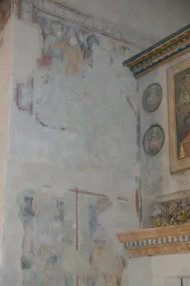 San Paolo Eremita, Santo cavaliere e Soldati - Pieve di San Maurizio a San Maurizio Canavese