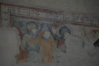 Particolare - Pieve di San Maurizio a San Maurizio Canavese