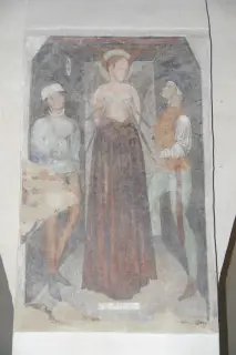 Sant'Agata - Pieve di San Maurizio a San Maurizio Canavese